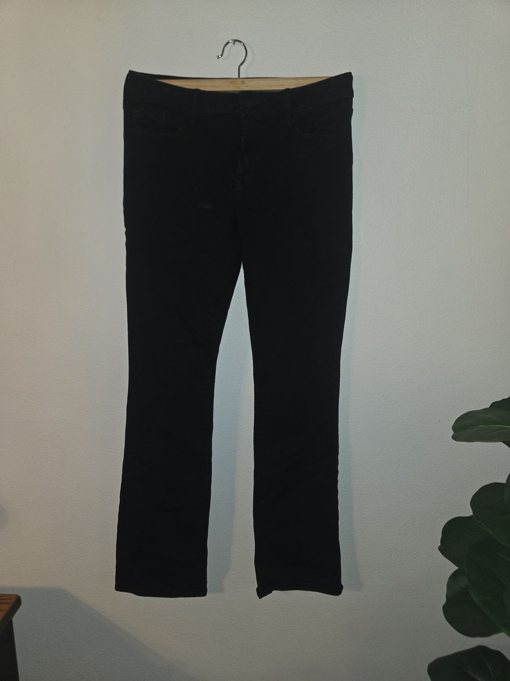 Old Navy Black Boot-Cut Women's Jeans